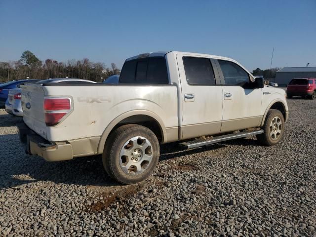 2010 Ford F150 Supercrew