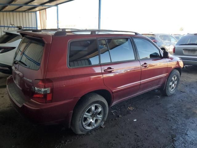 2007 Toyota Highlander Sport