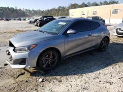 Salvage cars for sale from Copart Ellenwood, GA: 2019 Hyundai Veloster Base