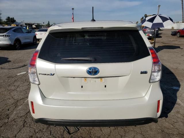 2017 Toyota Prius V