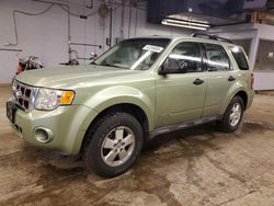 Salvage cars for sale from Copart Wheeling, IL: 2008 Ford Escape XLS