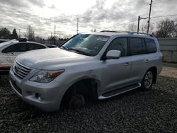 Lexus salvage cars for sale: 2010 Lexus LX 570