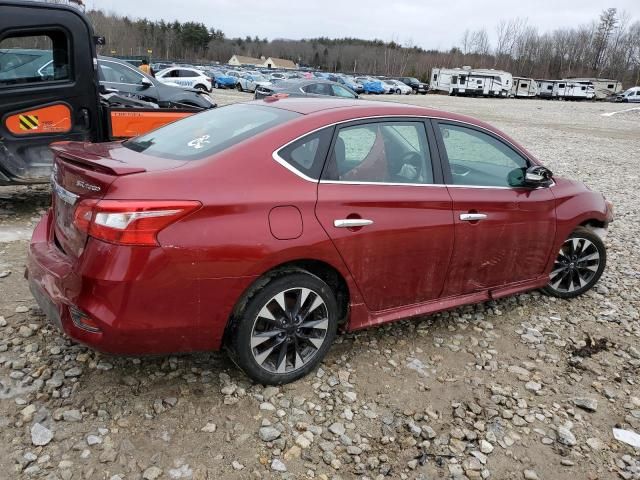 2019 Nissan Sentra SR Turbo