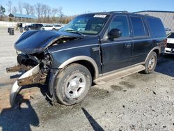 2001 Ford Expedition Eddie Bauer en venta en Spartanburg, SC