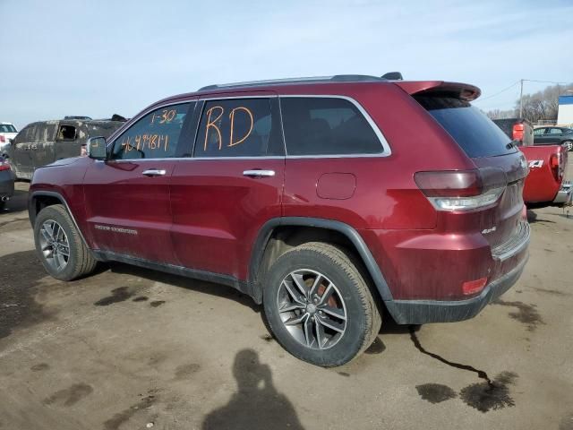 2017 Jeep Grand Cherokee Limited