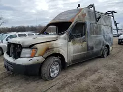 Salvage trucks for sale at Des Moines, IA auction: 2021 Nissan NV 2500 SV