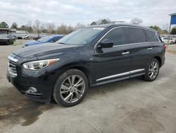 Salvage cars for sale at Florence, MS auction: 2015 Infiniti QX60