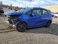 Honda FIT Sport salvage cars for sale: 2019 Honda FIT Sport