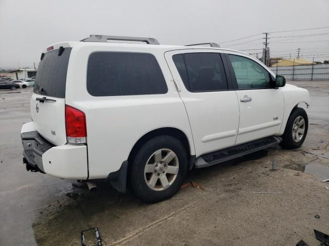 2006 Nissan Armada SE