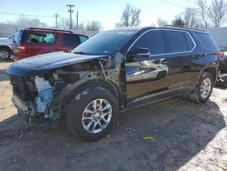 Salvage cars for sale from Copart Oklahoma City, OK: 2020 Chevrolet Traverse LT