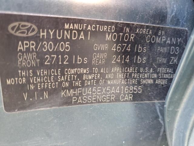 2005 Hyundai XG 350