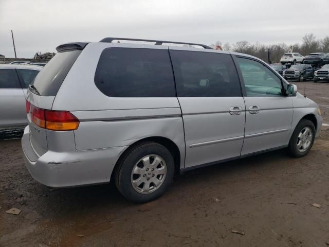 2002 Honda Odyssey EXL