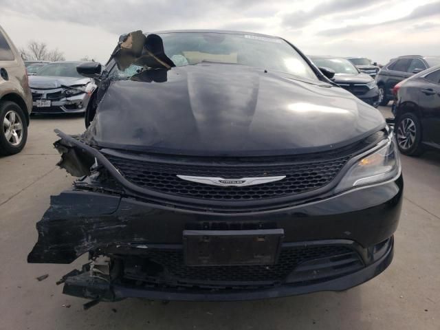 2016 Chrysler 200 S