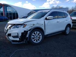 Salvage cars for sale at East Granby, CT auction: 2018 Nissan Rogue S