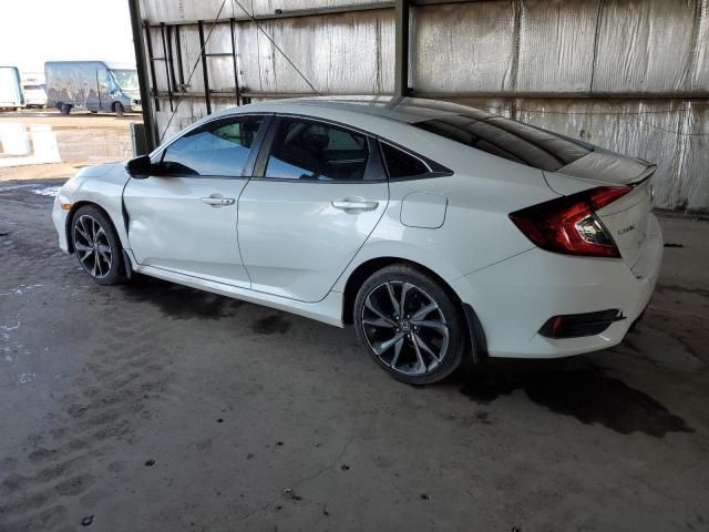 2019 Honda Civic Sport