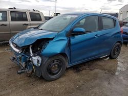 Salvage cars for sale from Copart Nisku, AB: 2020 Chevrolet Spark 1LT