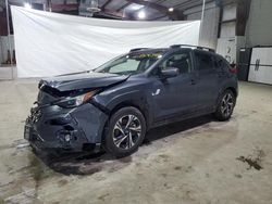 Salvage cars for sale at North Billerica, MA auction: 2024 Subaru Crosstrek Premium