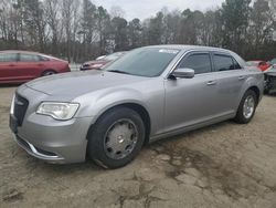 Salvage cars for sale from Copart Austell, GA: 2015 Chrysler 300 Limited