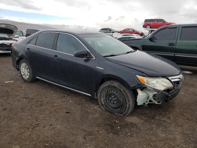 2012 Toyota Camry Hybrid