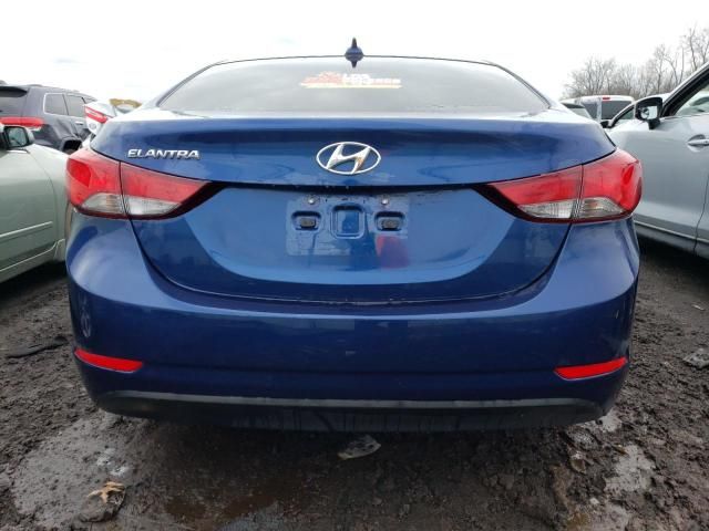 2016 Hyundai Elantra SE