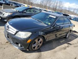 Mercedes-Benz C 300 4matic Vehiculos salvage en venta: 2010 Mercedes-Benz C 300 4matic