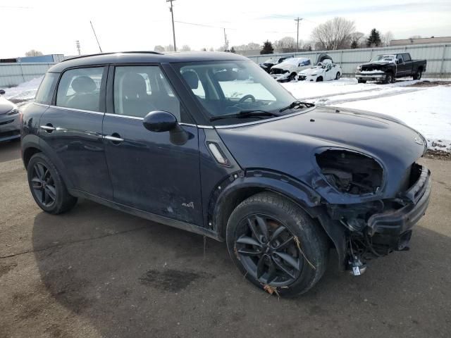 2013 Mini Cooper S Countryman