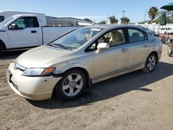 Honda salvage cars for sale: 2008 Honda Civic EX