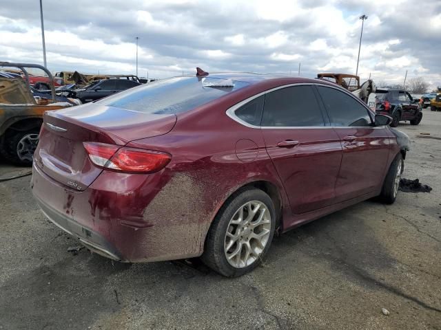 2015 Chrysler 200 C