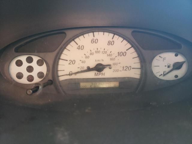 2000 Toyota Echo