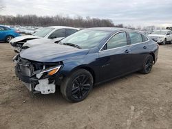 Chevrolet Malibu salvage cars for sale: 2020 Chevrolet Malibu LT