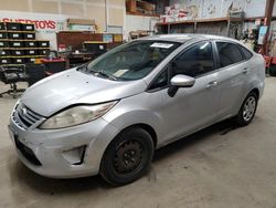 Salvage cars for sale from Copart Bakersfield, CA: 2011 Ford Fiesta SE
