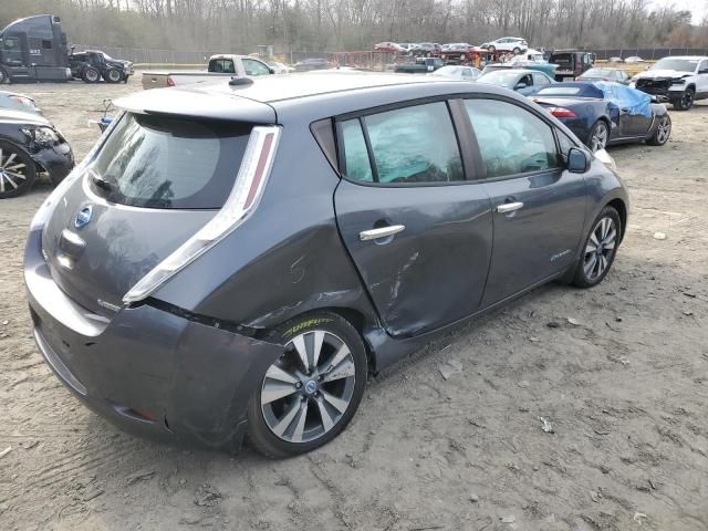 2013 Nissan Leaf S