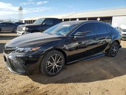 Salvage cars for sale from Copart Phoenix, AZ: 2024 Toyota Camry SE Night Shade