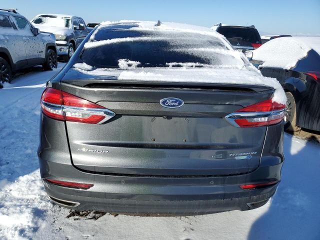 2020 Ford Fusion Titanium