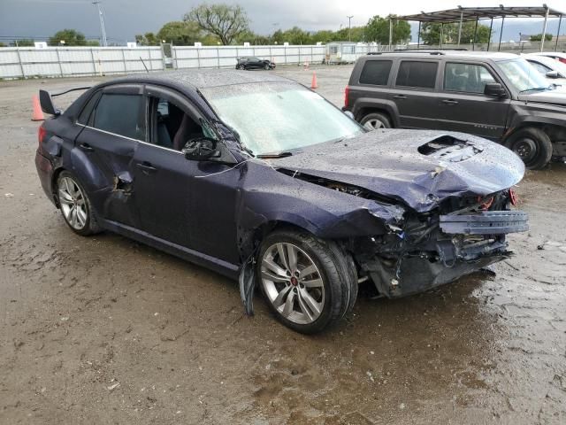 2012 Subaru Impreza WRX STI