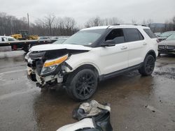 Salvage cars for sale from Copart Marlboro, NY: 2013 Ford Explorer XLT