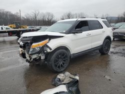 Ford salvage cars for sale: 2013 Ford Explorer XLT