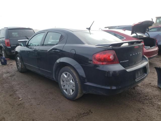 2014 Dodge Avenger SE