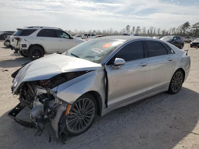 2014 Lincoln MKZ Hybrid