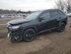 Toyota Rav4 XLE salvage cars for sale: 2021 Toyota Rav4 XLE