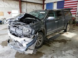 GMC Vehiculos salvage en venta: 2018 GMC Sierra K1500 SLT