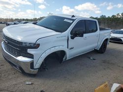 Salvage cars for sale at Greenwell Springs, LA auction: 2019 Chevrolet Silverado C1500 LT