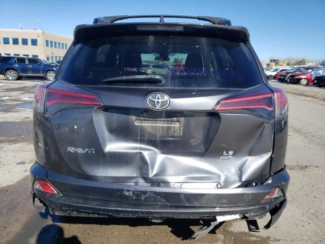 2017 Toyota Rav4 LE