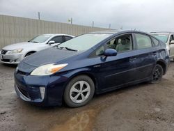 Salvage cars for sale from Copart San Martin, CA: 2013 Toyota Prius