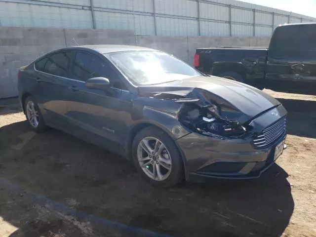 2018 Ford Fusion SE Hybrid