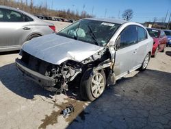 Salvage cars for sale at Cahokia Heights, IL auction: 2012 Nissan Sentra 2.0