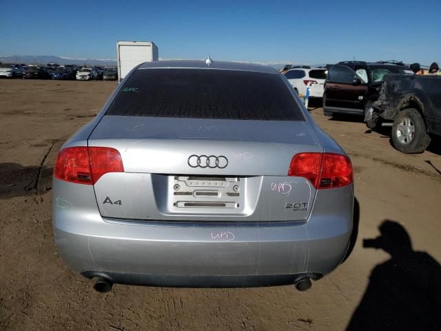 2007 Audi A4 2.0T Quattro