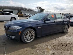 BMW 5 Series salvage cars for sale: 2011 BMW 535 I