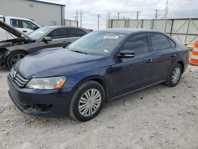 2014 Volkswagen Passat S