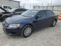 Salvage cars for sale from Copart Haslet, TX: 2014 Volkswagen Passat S